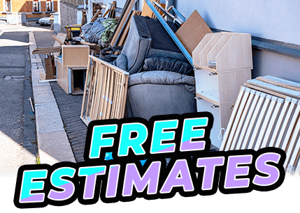 Free Estimates for Junk Removal and Cleanout Services in Charlotte, Matthews, NC