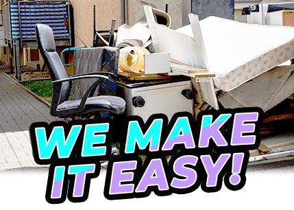 Easy Junk Removal and Cleanout Services in Charlotte, Matthews, NC
