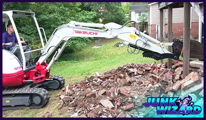 Demolition and Removal in Charlotte, Matthews, NC
