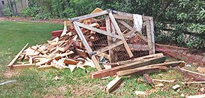 Demolition Services in Charlotte, Matthews, North Carolina