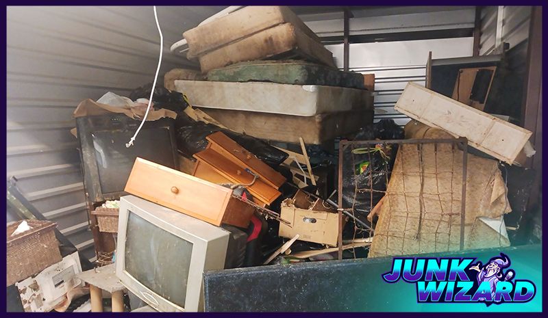 Storage Unit Cleanouts in Denver, NC