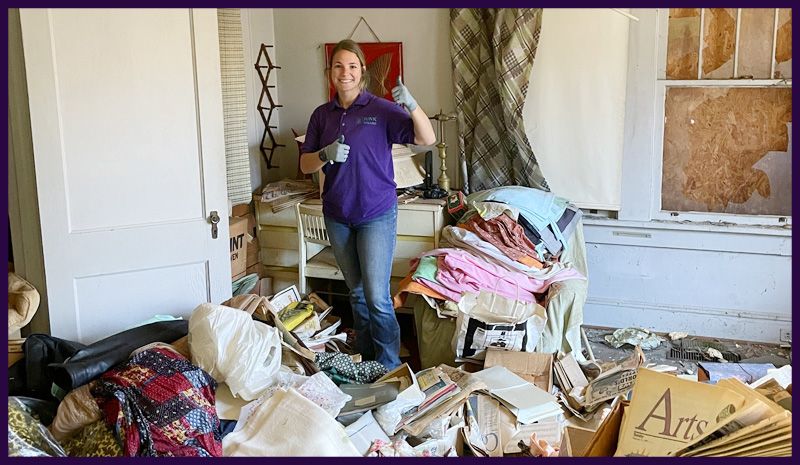 Hoarding Cleanouts in Belmont