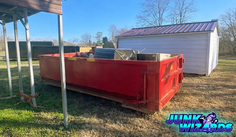 Small Dumpster Rentals for Home Cleanups & Yard Debris in Rutherfordton, NC