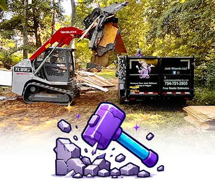 Demolition Services near Gastonia, North Carolina