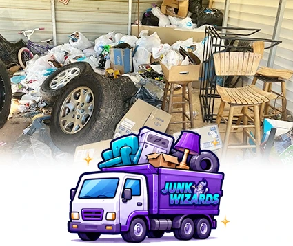 Junk and Furniture Removal in Gastonia, Lincolnton, NC