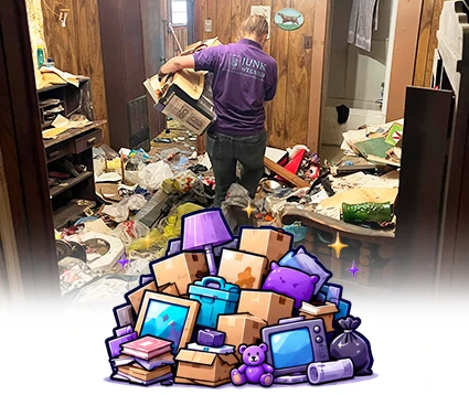 Hoarding Cleanouts near Gastonia, Cleveland County, North Carolina