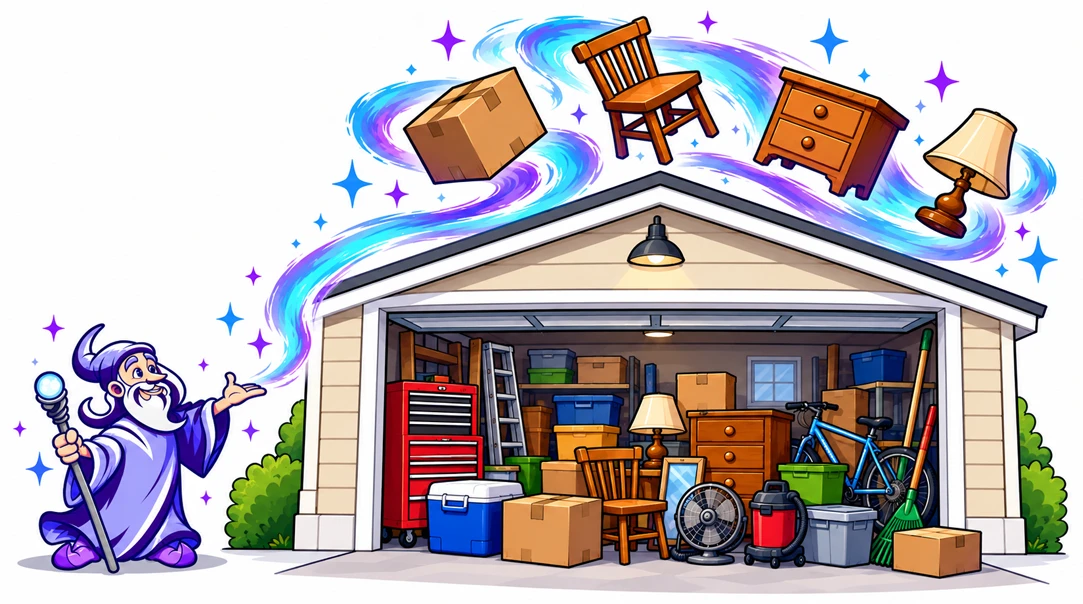Complete Garage Cleanout Services in Gastonia, NC