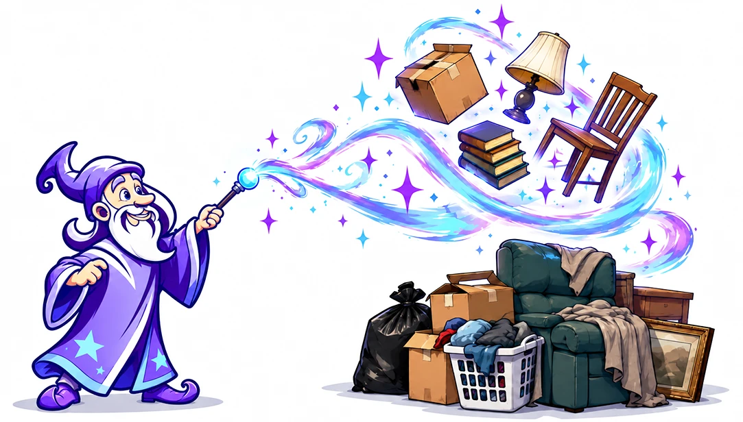 Hoarding Cleanout Services in Gastonia, NC