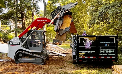 Complete Shed Removal in Gastonia, North Carolina