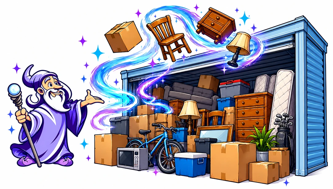 Complete Storage Unit Cleanout Services in Gastonia, NC