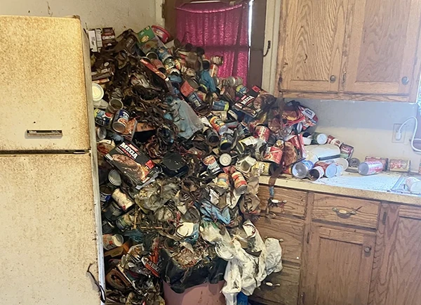 Hoarding cleanout and household clutter removal in Gastonia North Carolina