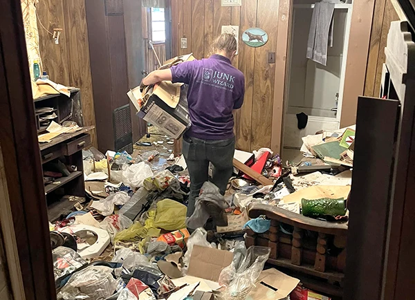 Professional hoarding cleanout near Gastonia North Carolina