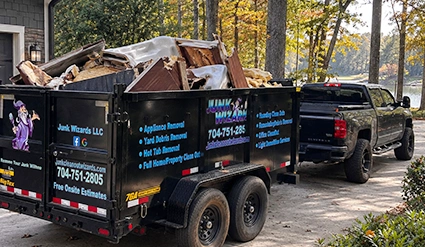 Hot Tub Teardown and Cleanup in Gastonia, NC