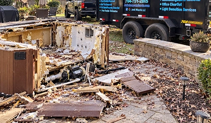 Hot Tub Demolition in Gastonia, NC