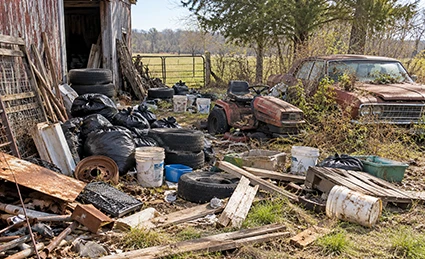 Property Cleanouts in Gastonia, NC