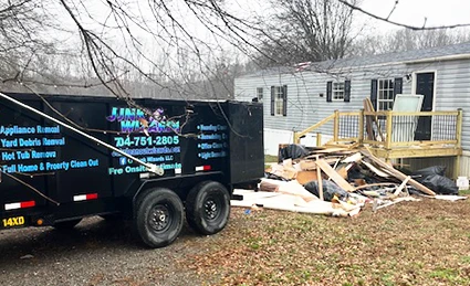 Renovation Junk Cleanup Gastonia, North Carolina