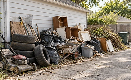 Side Yard Property Cleanouts in Gastonia, NC